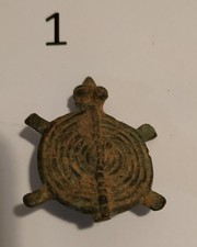 Antike Bronze Schildkröte