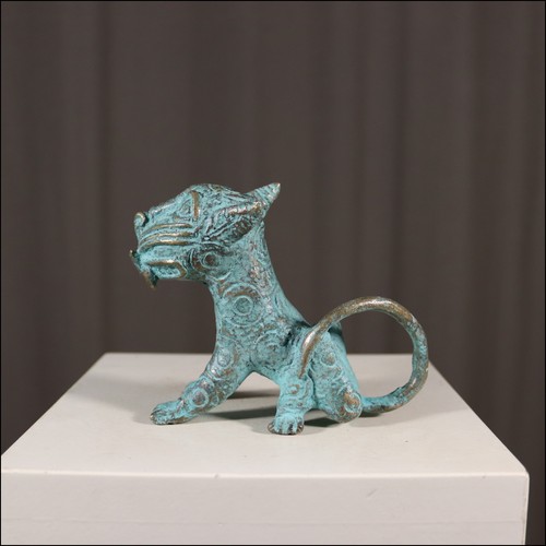 69661 kleiner bronze leopard - kleiner,
