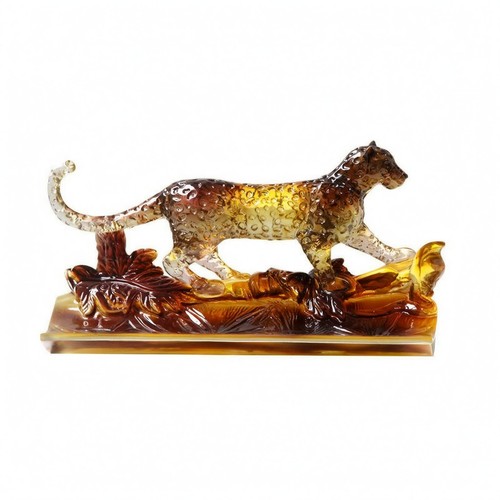 Leopardenornament strukturiert