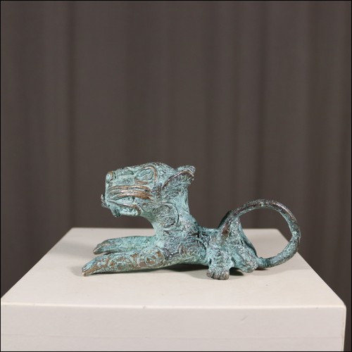 69660 kleiner bronze leopard - 69660),