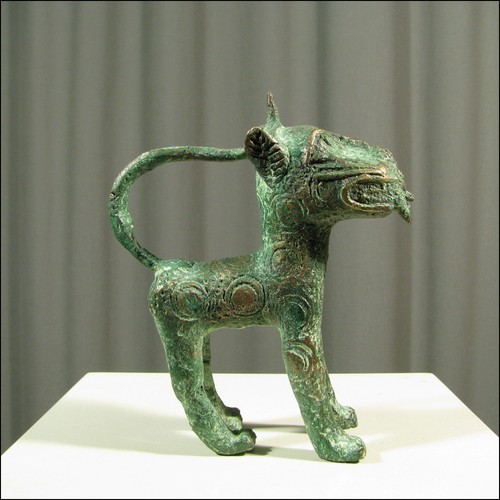 58125 bronze leopard - 58125), kamerun