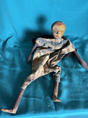 Afrikanische puppe stoffpuppe - afrikanische,