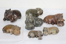 SCHÖNES KONVOLUT NILPFERDE