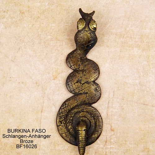 Burkina faso bobo - faso, schlange