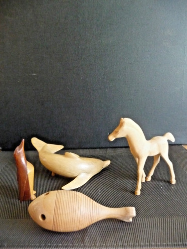 Tierfiguren holz - 4,