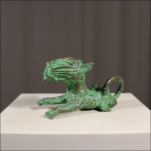 67861 kleiner bronze leopard - 67861),