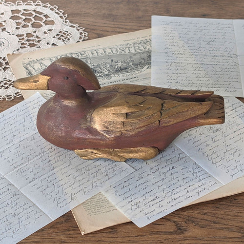 Vintage handgeschnitzte